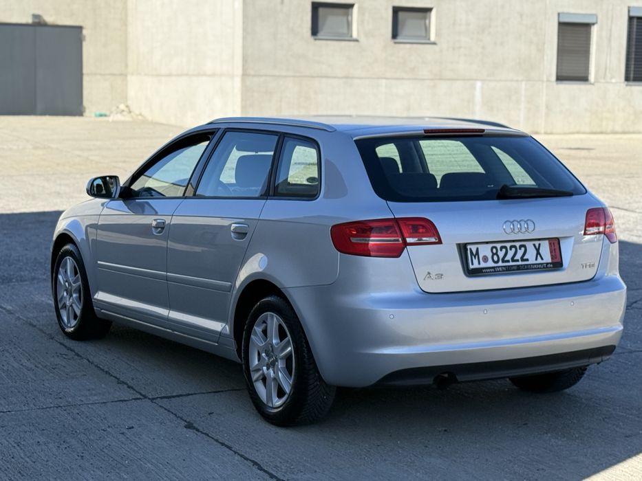 Audi A3 ~ 2011 ~ EURO 5 ~ 1.2TSI 105CP ~ Stare Impecabila ~ Anvelope iarna ~ Pilot ~ Clima ~ Recent Adus ~
