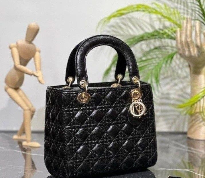 Genti dama Medium Lady,diverse nuanțe, saculet, etichetă