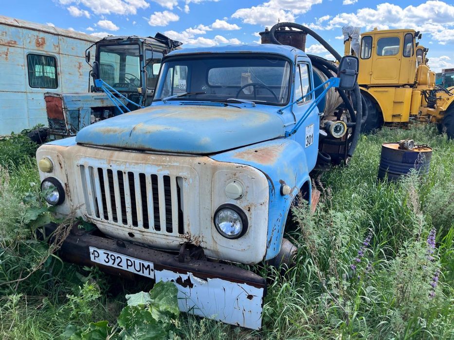 Продам бензовоз ГАЗ 53