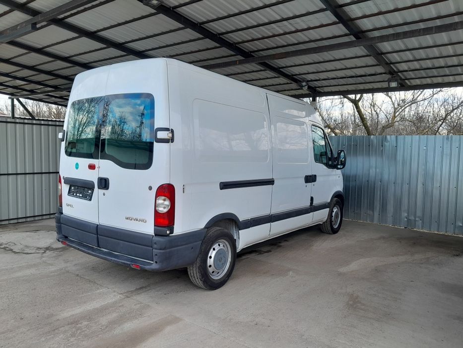 Opel Movano Cdti