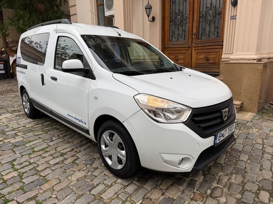 Proprietar unic, Dacia Dokker 1.5 Dci