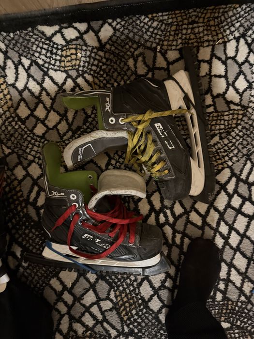 Коньки BAUER xls