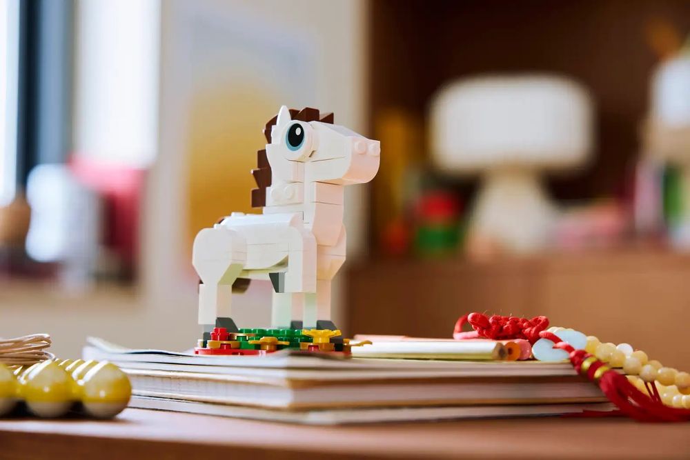 LEGO 40779 Годината на коня Year of the Horse 40779