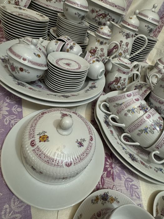 Чайно- столовый сервиз ГДР