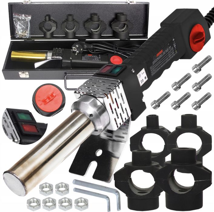 Лепачка за pvc ppr тръби 16-32мм Mar-Pol полипропилен