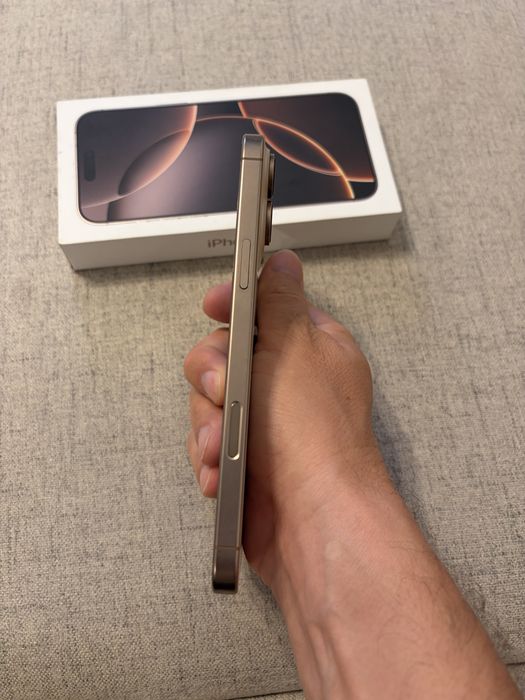 iphone 16 pro max 256gb desert titanium