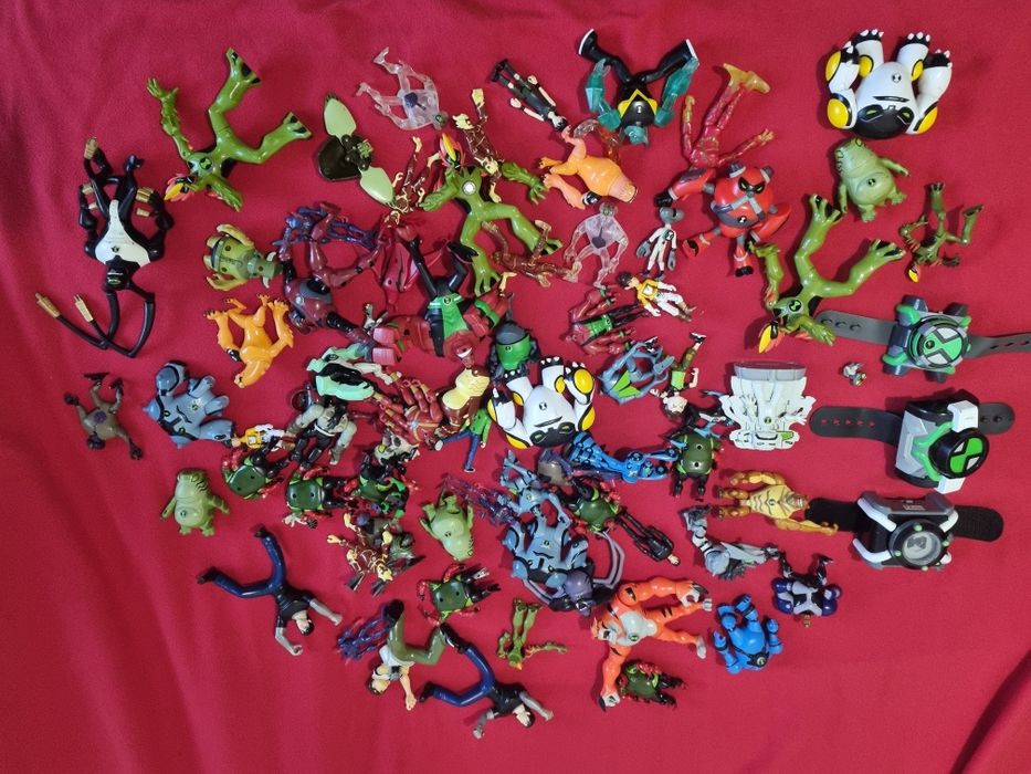 figurine ceasuri ben 10 colectie etc  iasi