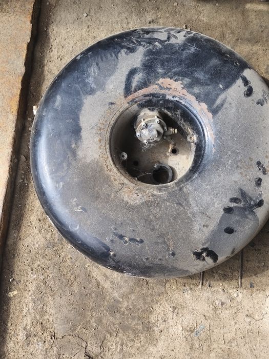 ГБО под запаску газ баллон