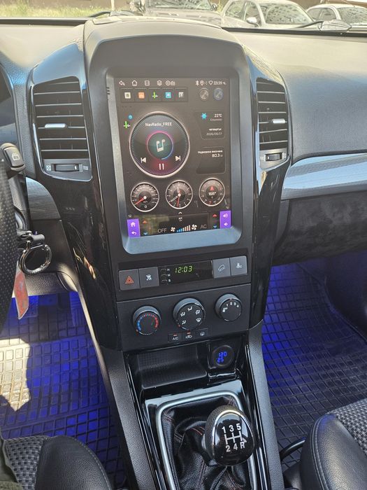 Chevrolet Captiva 2.4(2009г),4х4,7места - бензин/газ  BRC