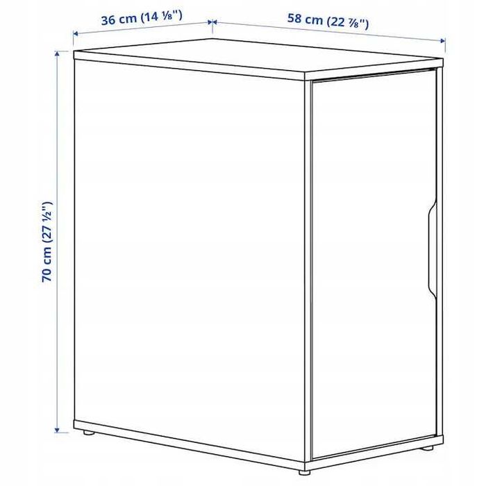 ALEX
шкаф с чекмеджета ИКЕА