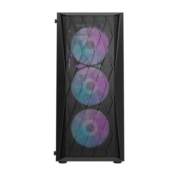 ' Корпус DarkFlash DK352 BLACK (4 Fans)