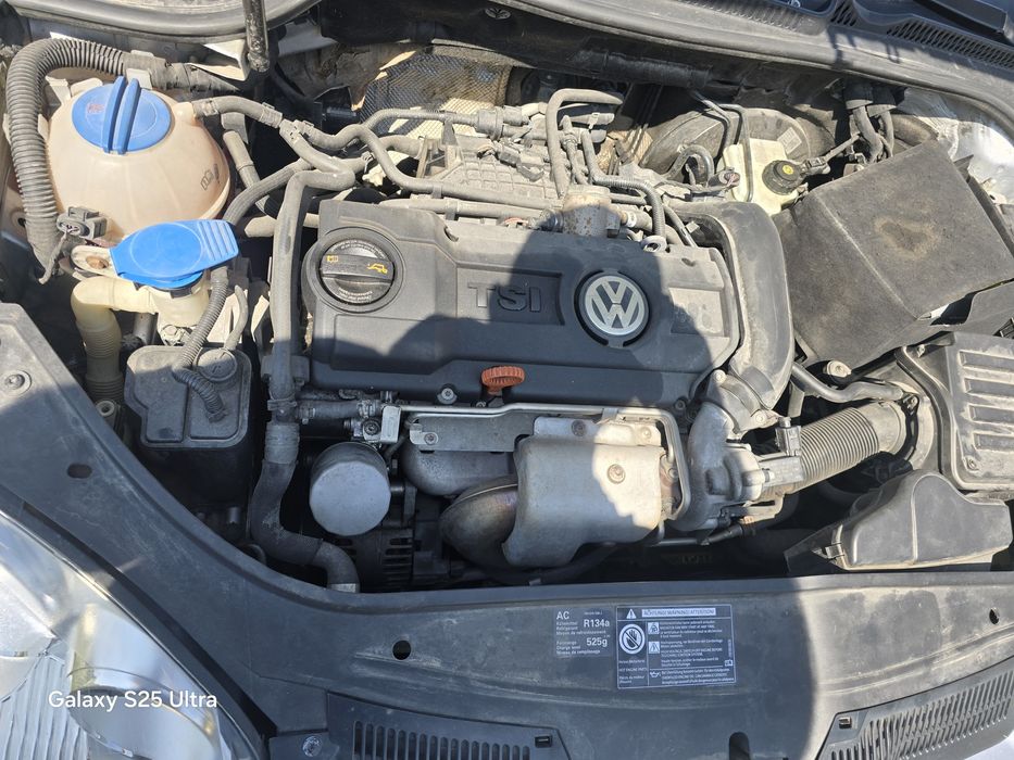 VW Golf V 1.4tsi na chasti