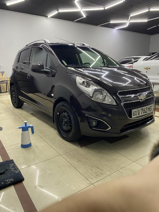 Spark 2018 yil avtamat