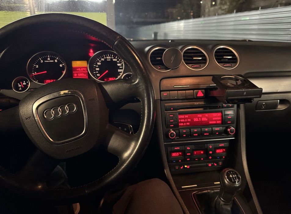 Audi A4 B7 Cabriolet 1.8T 163CP S-Line 2007