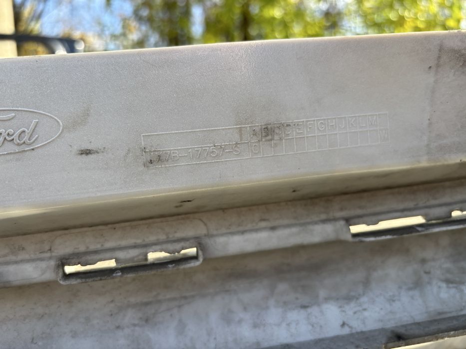 Броня Ford Focus ST-Line