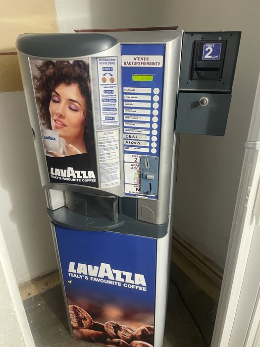 Automat cafea necta brio 250 ( vending/necta )