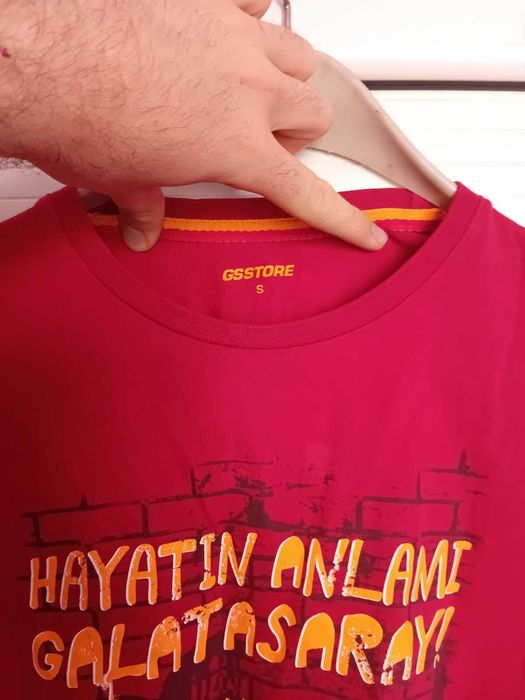 Оригинална фенска тениска на Галатасарай
