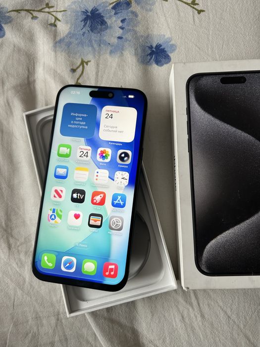 Айфон 15про макс 256гб Iphone
