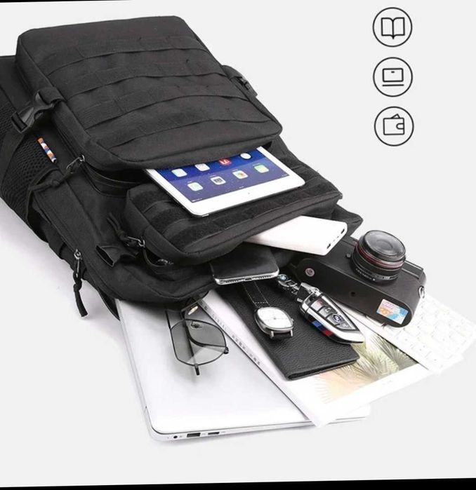 Rucsac camuflaj, vanatoare, pescuit, drumetie, activitati zilnice