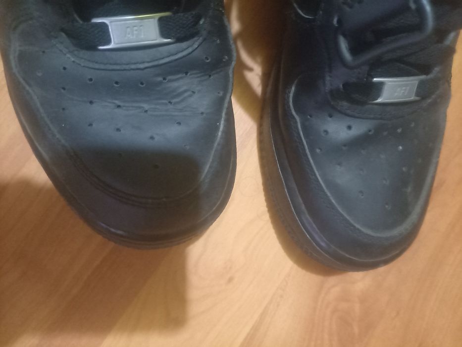 Air force 1 mid black