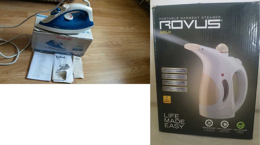 Masini de calcat: Tefal, Rovus, Kenwood, Alpina Switzerland, Vortex