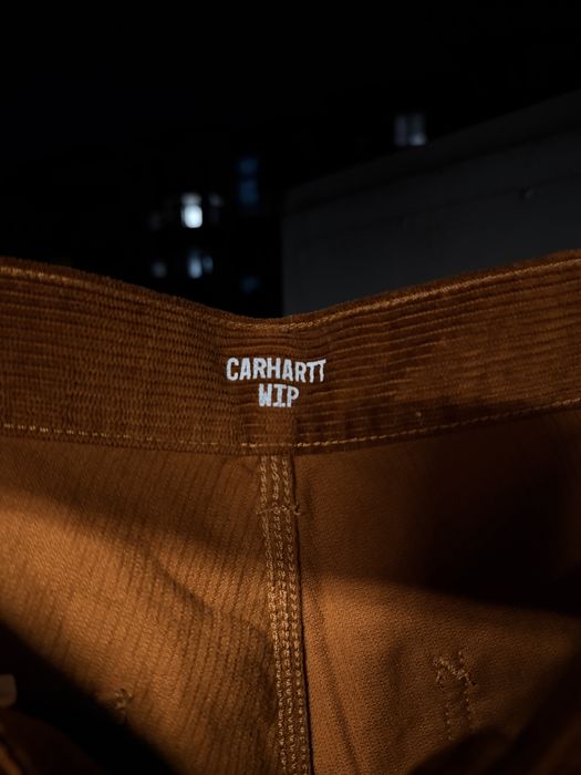 Pantaloni Carhatt WIP