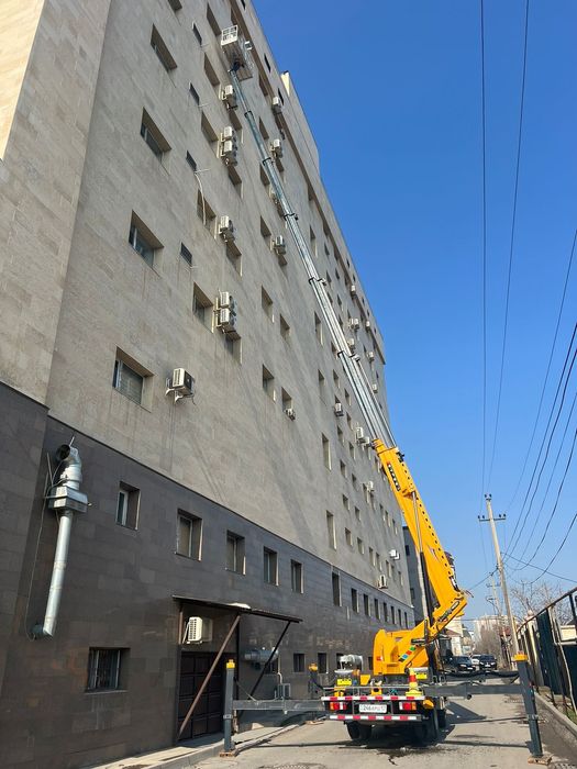 Услуги аренда автовышки агп