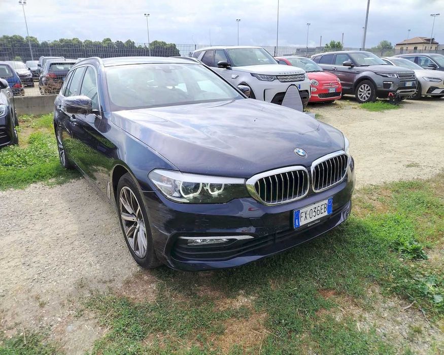 BMW   G31 istoric BMW