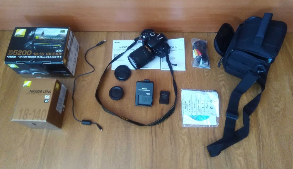 Фотоаппарат NIKON D5200