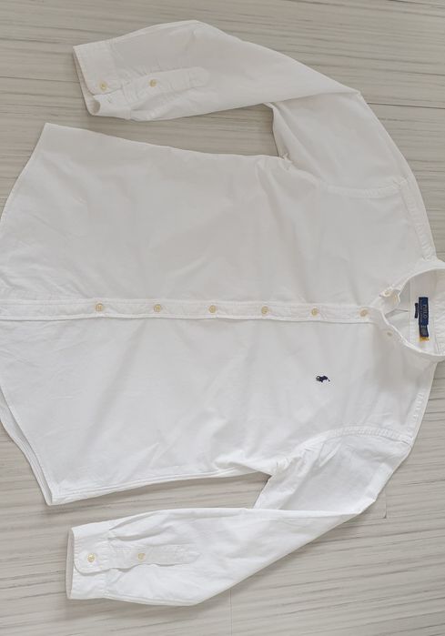 POLO Ralph Lauren Slim Fit Cotton Mens  XL НОВО! ОРИГИНАЛ! Мъжка Риза