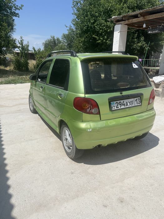 Даево матиз сатылымда