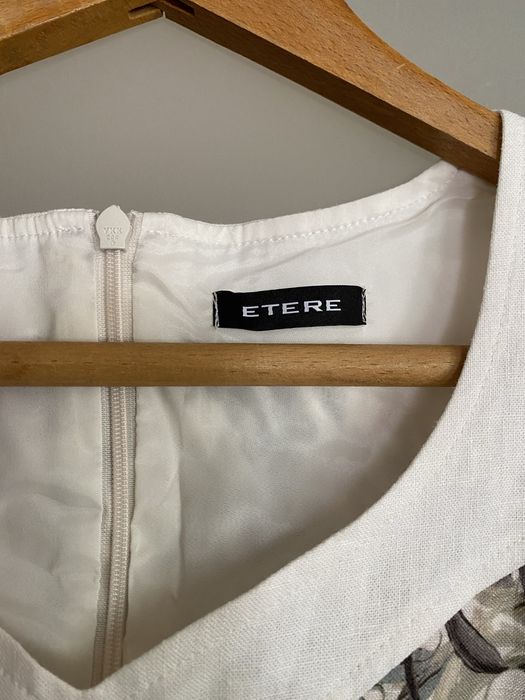 Etere Fashion рокля - 100% лен