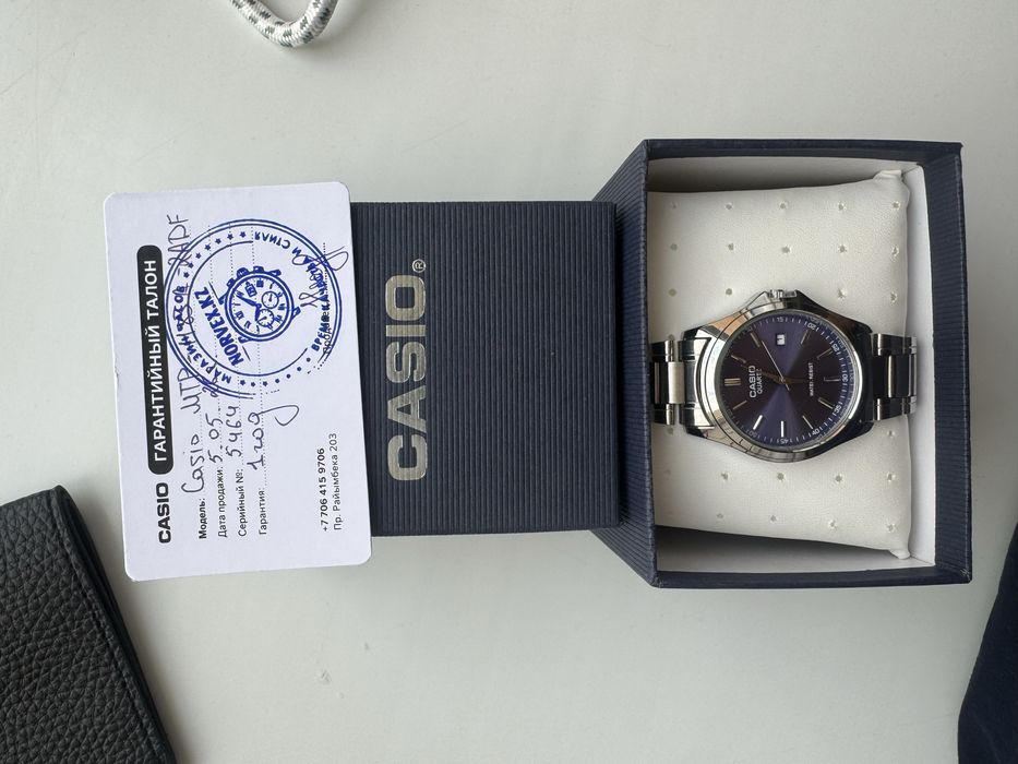 Casio наручные часы