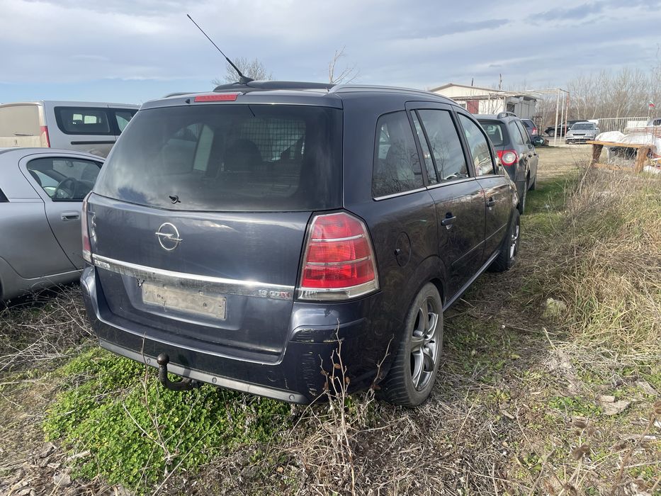 Opel Zafira B 1.9cdti 150к.с. на части