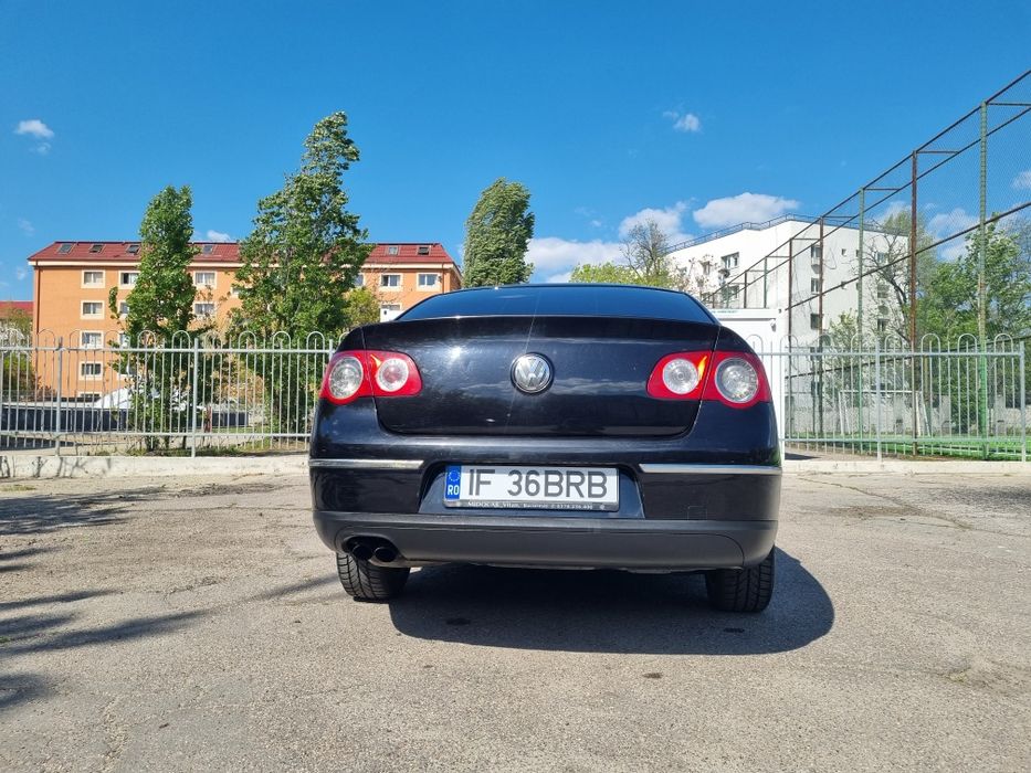 Vw pasat b6.... bine întreținută