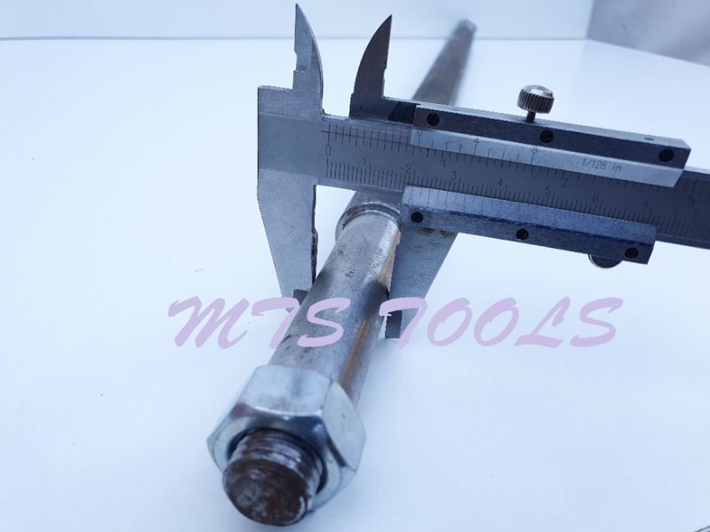 Ax pentru roti carut emorca liza 60 cm si 100cm rulment 20mm