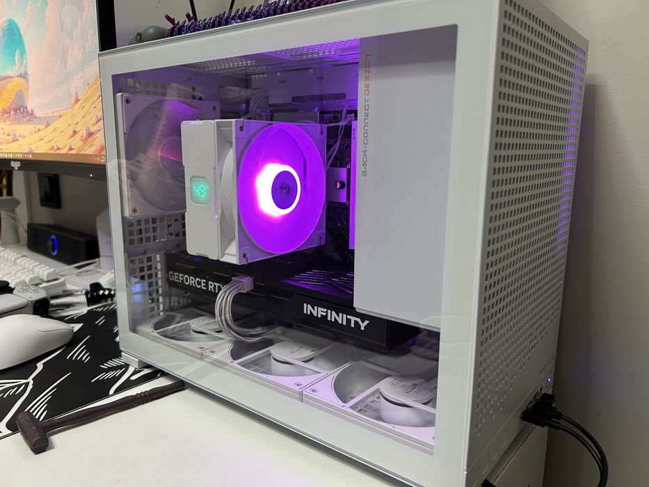 Обмен RTX 5060 Ti Palit Infinity 3