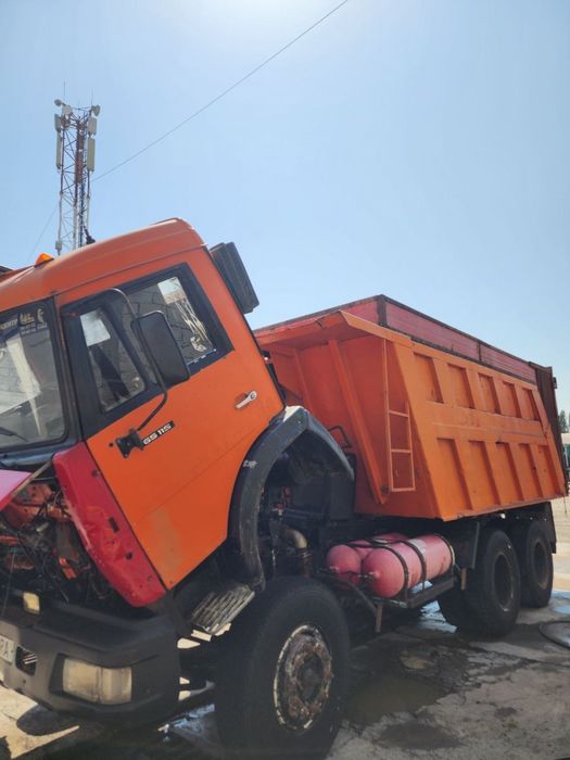 Евро камаз 65115