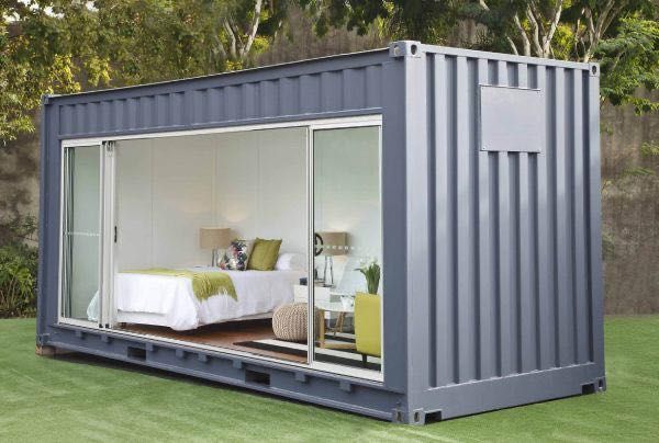 Дома из контейнеров утепленный