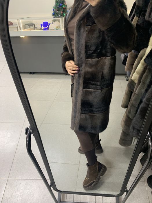 Шуба норка г.Астана