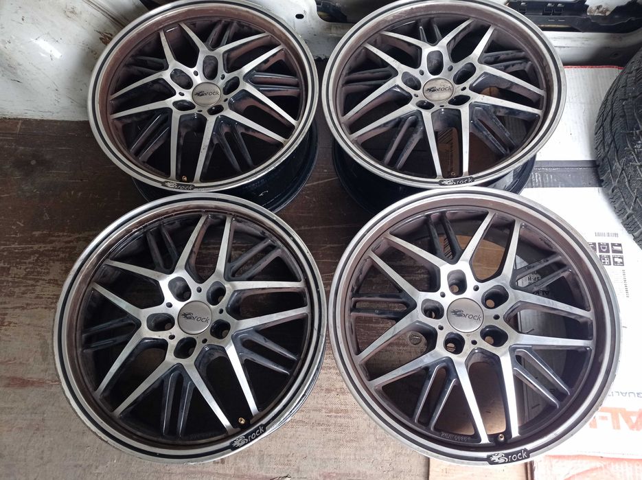 17 5x112 Brock RC Vw/Audi/Seat/Skoda-Внос от Австрия