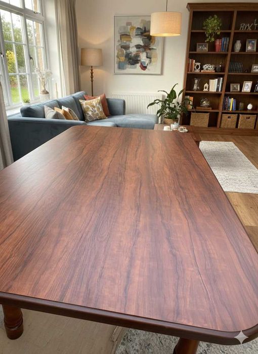 Продам гостинный стол «хонтахта» на 12 человек, длина 2,75 м.