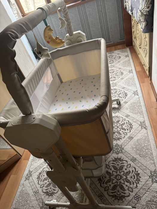 Электронный детский кровать. Люлька