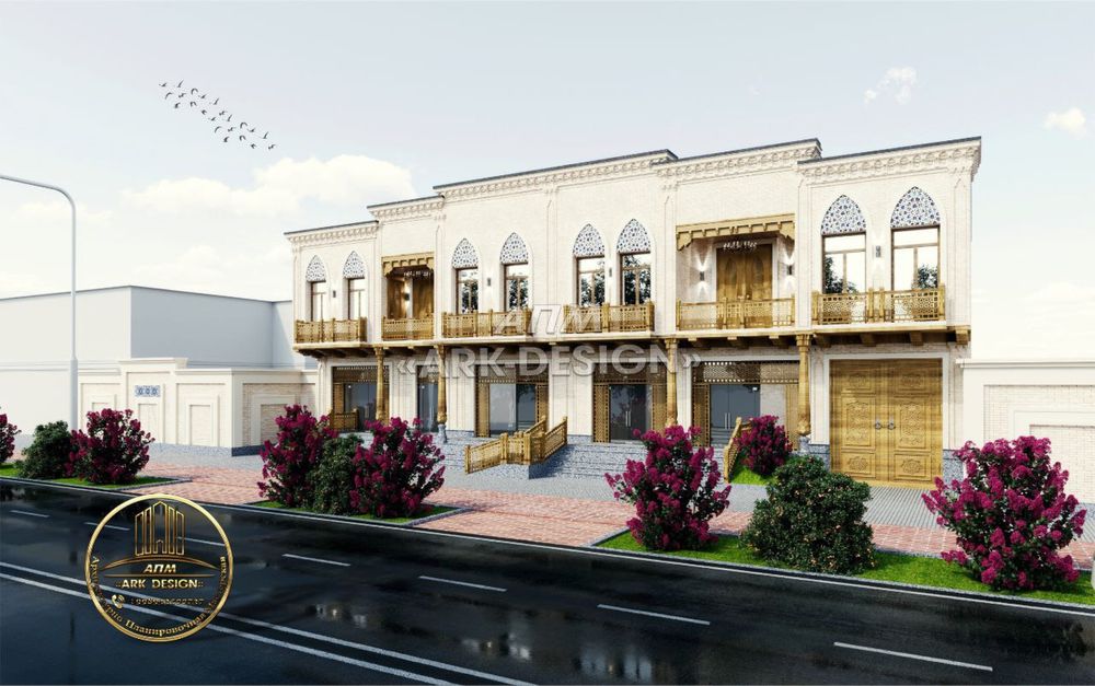 Arxitektura va Dizayn Xizmatlari — Interyer, Eksteryer