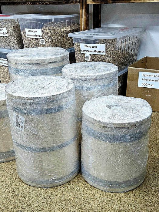 Дубовая кадка для солений