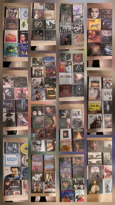 Cd и dvd дискове с музика