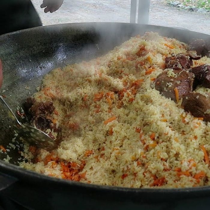 Плов, палау басмын