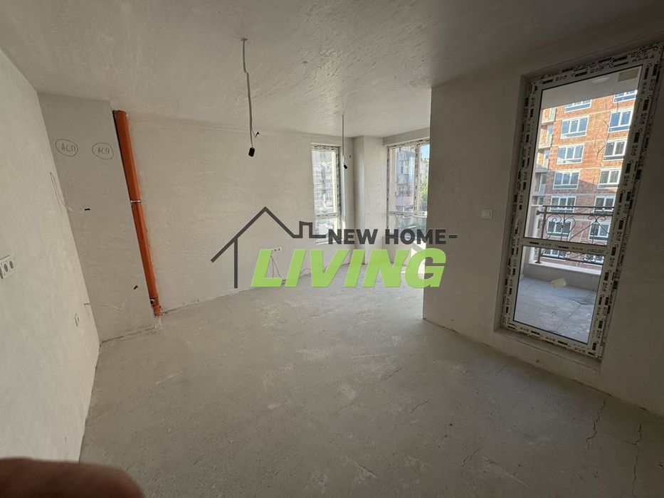 Продава се Двустаен апартамент в Пловдив, Южен - 65 кв.м за 1870 €/кв.м - Снимка #1