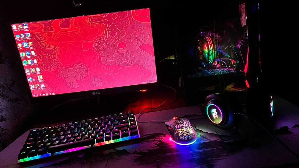 Igrovoy Komplekt (Full Set) - i5 / RX580 8GB / 16GB RAM