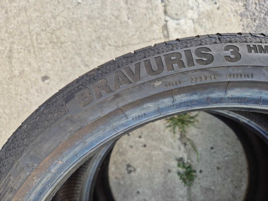 2 Anvelope de VARA - 225/40/18 - BARUM Bravuris 3 HM - Stare F BUNA - DOT 2018 !